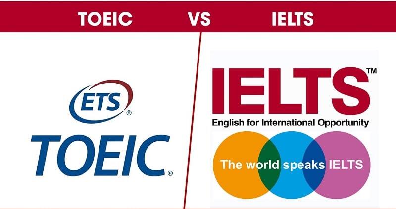 So sánh giữa IELTS và TOEIC