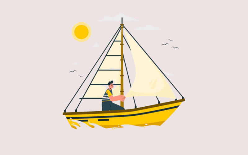 Sailboat - Thuyền buồm