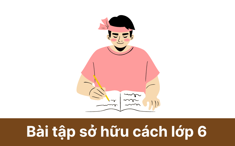 Tổng hợp bài tập sở hữu cách lớp 6